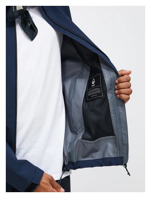 Peak Performance Trail 2.5L Hipe Blue Waterproof Jacket