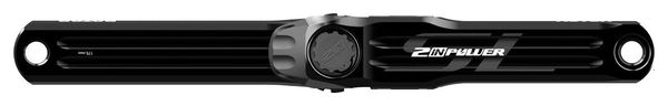 Paire de Manivelles Capteur de Puissance Rotor 2INpower SL RD (Road Dual) Direct Mount Noir