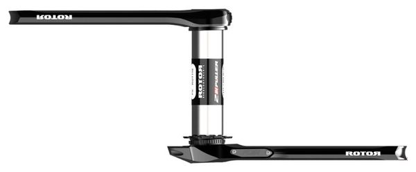 Paire de Manivelles Capteur de Puissance Rotor 2INpower SL RD (Road Dual) Direct Mount Noir