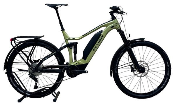 produit reconditionné . Flyer Goroc4 4.10 SHIMANO 2021 . VTT électrique . Flyer . très bon état