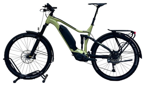 produit reconditionné . Flyer Goroc4 4.10 SHIMANO 2021 . VTT électrique . Flyer . très bon état