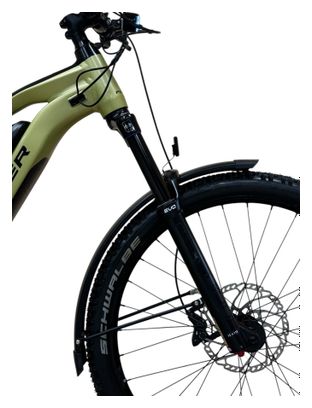 produit reconditionné . Flyer Goroc4 4.10 SHIMANO 2021 . VTT électrique . Flyer . très bon état