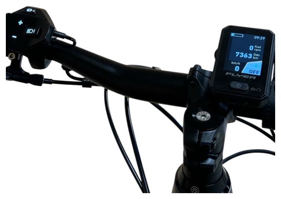 produit reconditionné . Flyer Goroc4 4.10 SHIMANO 2021 . VTT électrique . Flyer . très bon état