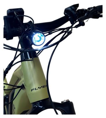produit reconditionné . Flyer Goroc4 4.10 SHIMANO 2021 . VTT électrique . Flyer . très bon état