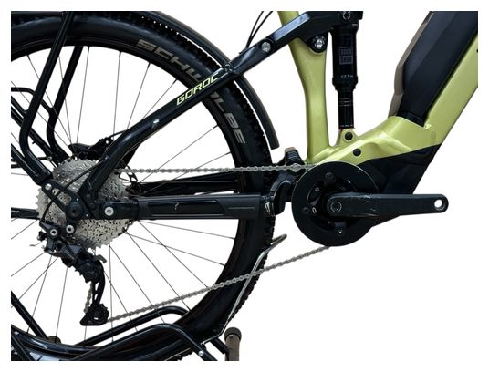 produit reconditionné . Flyer Goroc4 4.10 SHIMANO 2021 . VTT électrique . Flyer . très bon état