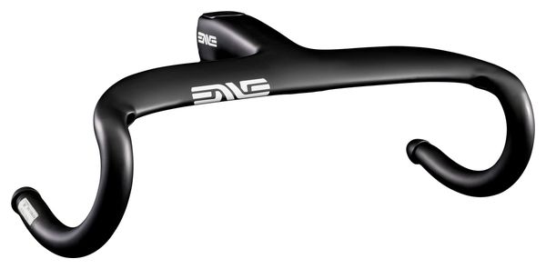 BMC Ensemble Guidon / Potence ICS Carbon Aero - rouge