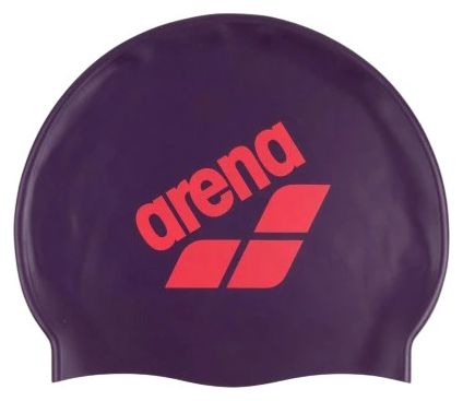 Arena Big Logo Violet swim cap