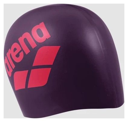 Arena Big Logo Violet swim cap