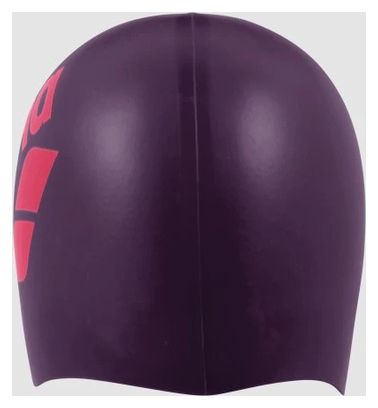 Arena Big Logo Violet swim cap