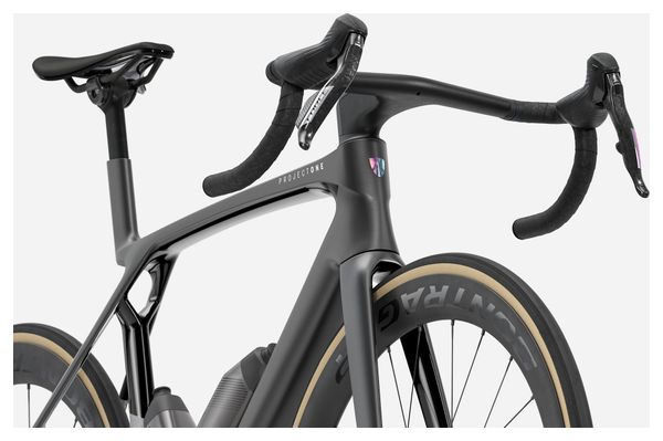 Trek Madone SLR 7 Sram Force AXS 12V 700 mm Bici da Strada Nero 2026