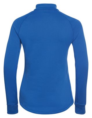 1/2 Zip Sweater Odlo Berra Blue Woman