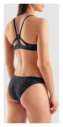 Maillot de bain Arena Ribbed Noir Femme