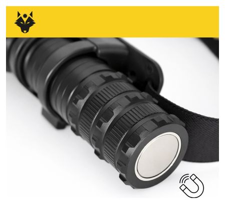 Lampe frontale 2 en 1 LITE300 - 600 lumens / rechargeable