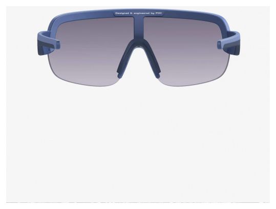 POC Aim Blue Goggles - Clarity Road Mirror Gold