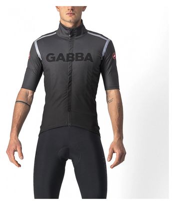Maillot Manches Courtes Castelli Gabba RoS Edition Special Gris