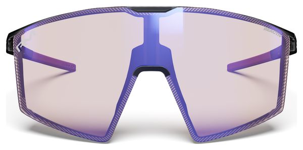 Lunettes Julbo Edge Remy Metailler Reactiv 1-3 Noir/Bleu Photochromique