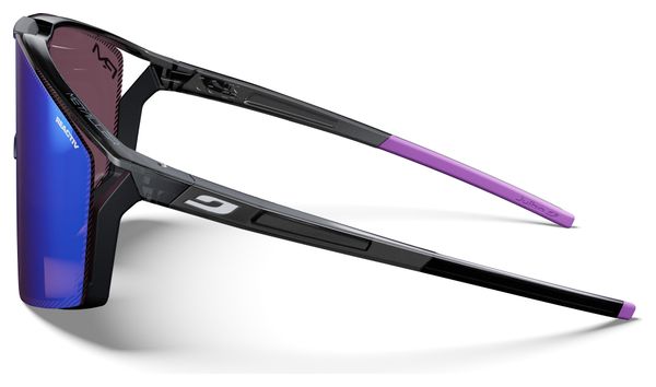 Lunettes Julbo Edge Remy Metailler Reactiv 1-3 Noir/Bleu Photochromique