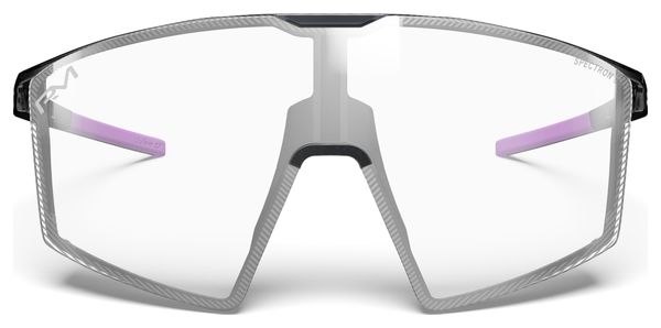 Lunettes Julbo Edge Remy Metailler Reactiv 1-3 Noir/Bleu Photochromique