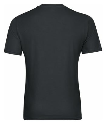Odlo F-Dry Short Sleeve Jersey Zwart