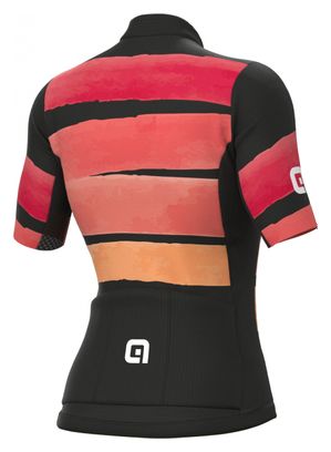 Alé Track Damen Kurzarmtrikot Orange