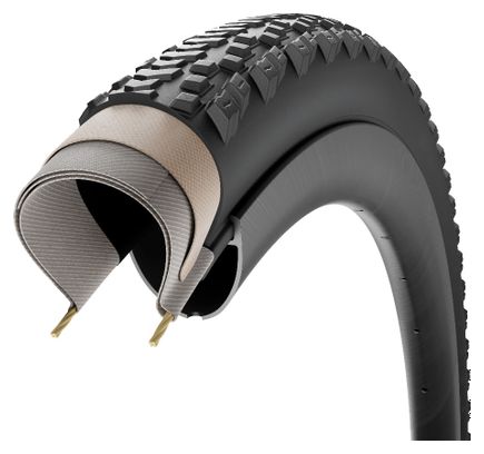 Pirelli Cinturato Gravel RM P-Line Pneumatico gravel 700 mm Tubeless Ready Pieghevole TechWall Gravel SpeedGrip
