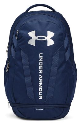 Under Armour Hustle 5.0 Backpack Blue Unisex