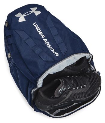 Mochila Under Armour Hustle 5.0 Azul Unisex