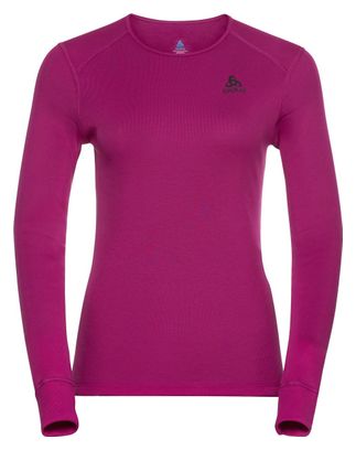 Maillot Manches Longues Odlo Active Warm Eco Rose Femme