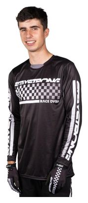 Maillot StayStrong® Checker - Noir M Noir