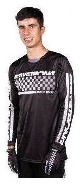 Maillot StayStrong® Checker - Noir M Noir