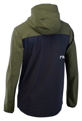 Giacca Northwave Rampage Verde/Nero