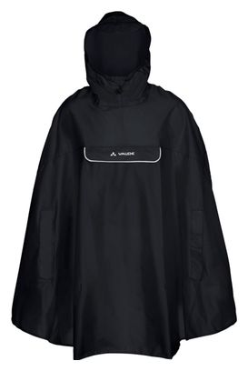 Vaude Valdipino Poncho-negro-L