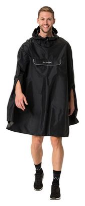 Vaude Valdipino Poncho-negro-L