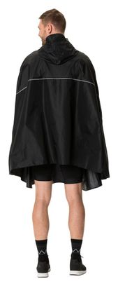 Vaude Valdipino Poncho-negro-L