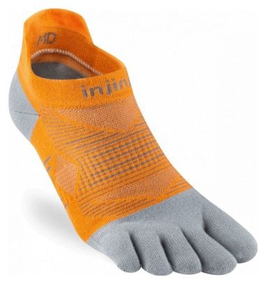 Chaussettes à orteils de running Run Lightweight No-Show Coolmax unisexe