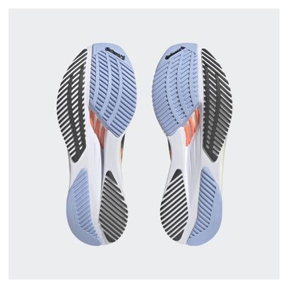 Chaussures de Running adidas Adizero Boston 11 Gris Corail Femme