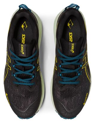 Chaussures de Trail Running Asics Gel Trabuco 11 GTX Noir Jaune