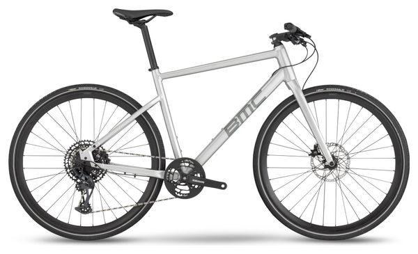 Vélo Fitness BMC Alpenchallenge AL Two Sram GX Eagle 12V 700 mm Argent 2023