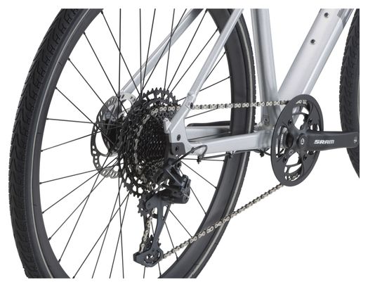 BMC Alpenchallenge AL Two Fitnessfiets Sram GX Eagle 12S 700 mm Zilver 2023