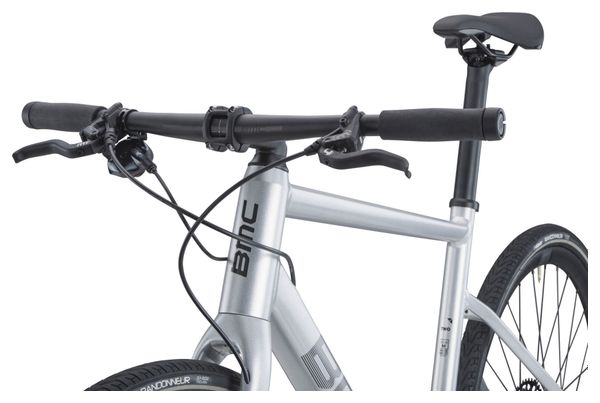 Vélo Fitness BMC Alpenchallenge AL Two Sram GX Eagle 12V 700 mm Argent 2023