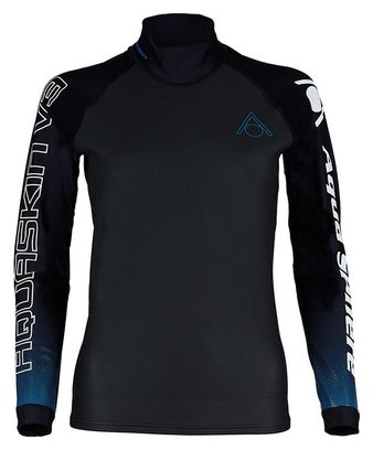Aquasphere Women's Aquaskin Top V3 Long Sleeve Black Blue