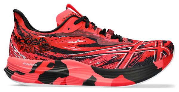 Chaussures de Running Asics Noosa Tri 15 Rouge Noir Homme