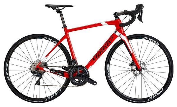 Vélo WILIER GTR TEAM DISQ 105 RED | Alltricks.com