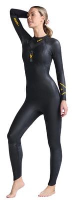 2XU Propel:1 Wetsuit Woman Black/Yellow