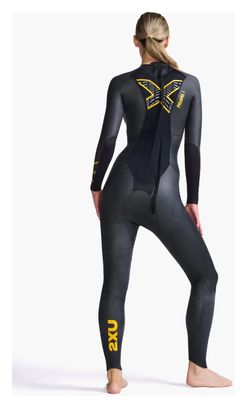 2XU Propel:1 Wetsuit Woman Black/Yellow