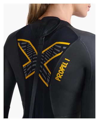 2XU Propel:1 Wetsuit Woman Black/Yellow