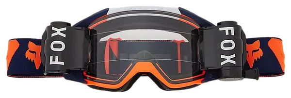 Fox Vue Roll Off Mask Blue/Orange