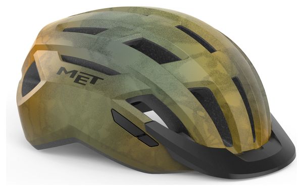 MET Allroad Mips Helm Braun/Grün Matt