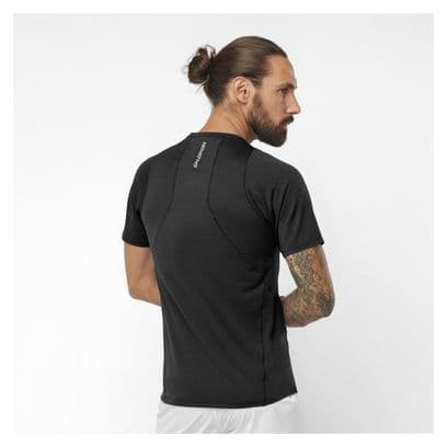 Salomon Sense Aero Black short-sleeved jersey