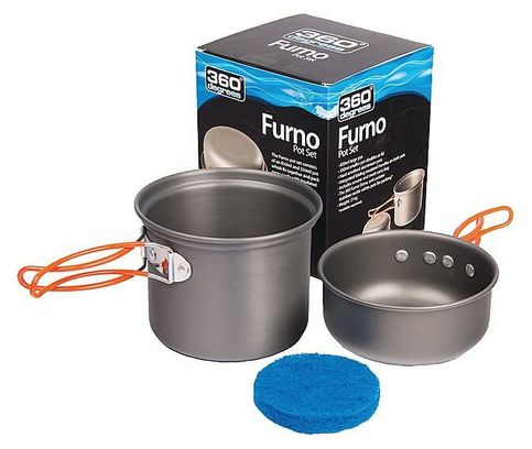 Furno Pan Set 360 Degrees